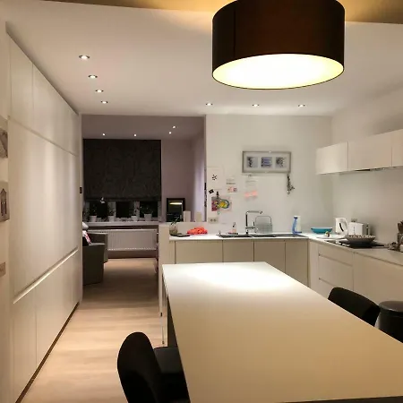 Home Bruges Cosy Comfort Modern Couple Privacy Walking Distance City Center Kitchen Terrace Garden Exterior foto